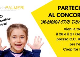 27 e 28 gennaio 2019: Coop for family Studio Dentistico Palmeri