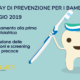 Open day di prevenzione odontoiatrica per i bambini a Catania Studio Palmeri