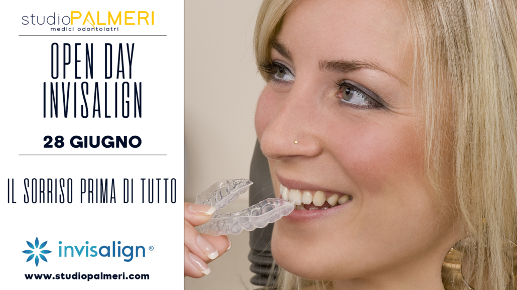 Open day Invisalign a Catania Studio Palmeri