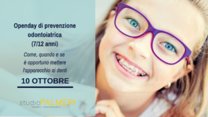 Open Day prevenzione odontoiatrica dentisti Catania studio Palmeri