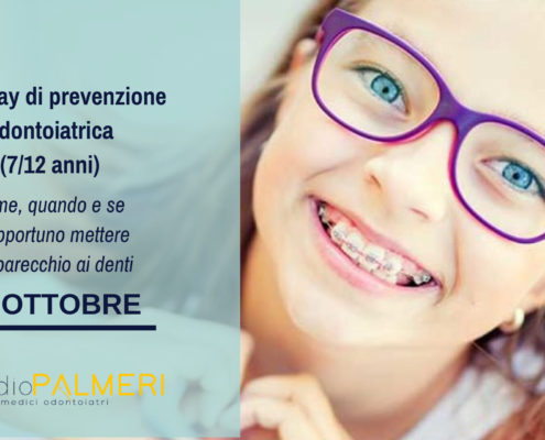 Open Day prevenzione odontoiatrica dentisti Catania studio Palmeri