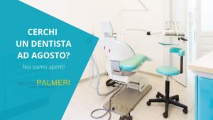 dentista aperto a Catania durante l'estate Studio Palmeri