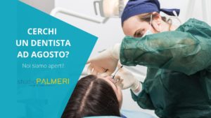 dentista aperto a Catania durante l'estate Studio Palmeri
