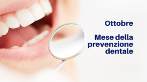 prevenzione dentale ad ottobre studio dentistico Palmeri