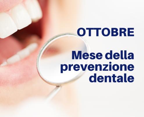 prevenzione dentale ad ottobre studio dentistico Palmeri